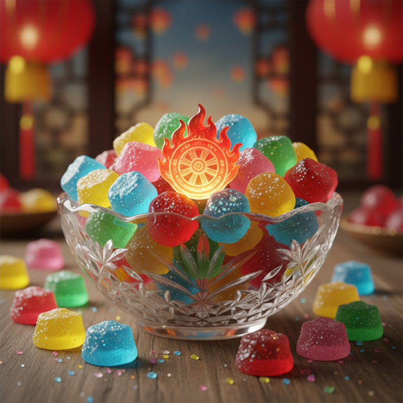 What is Nezha Candy? A Sweet Delve into This Trending Treat!