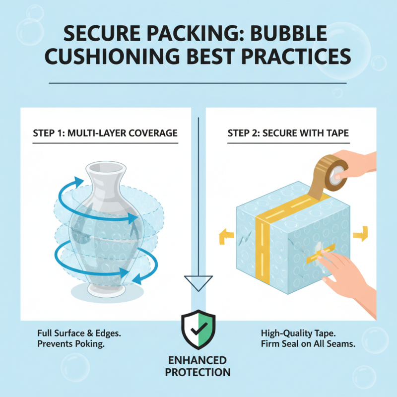 Ultimate Tips for Using Bubble Cushioning Wrap to Protect Your Items