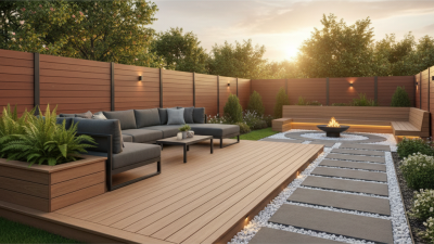 Top Benefits of Using Panel WPC for Your Outdoor Projects