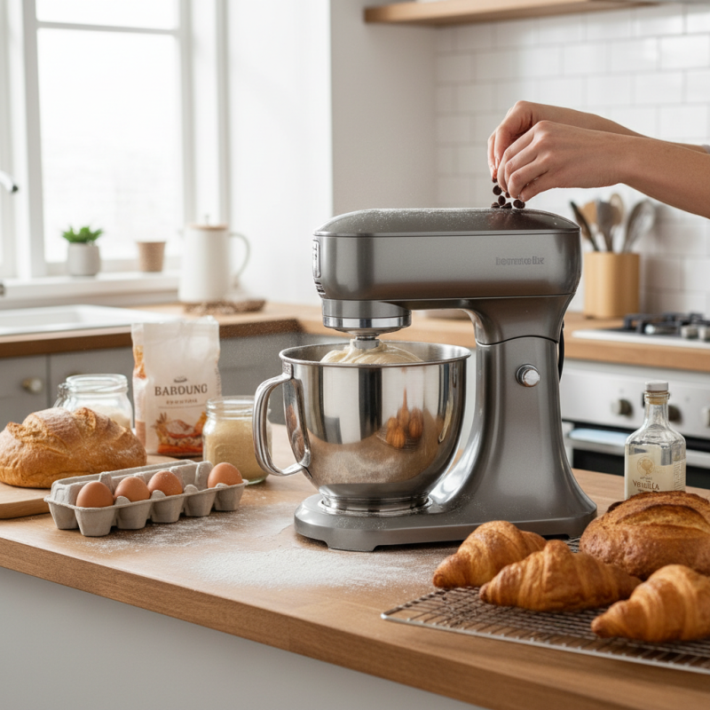 What is a Dough Mixer and How Does it Improve Your Baking Experience