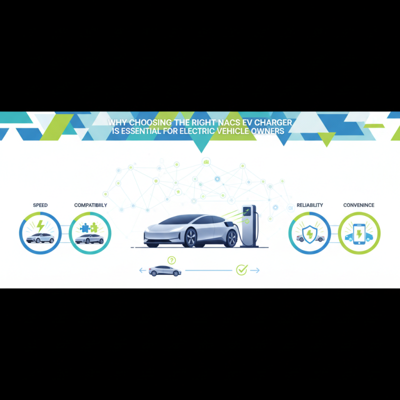 Why Choosing the Right NACS EV Charger is Essential for Electric Vehicle Owners