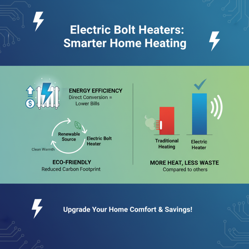 Top 10 Benefits of Using Electric Bolt Heaters for Your Home Heating Needs