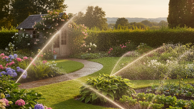 Top 10 Best Garden Sprinklers for Easy Efficient Watering Systems