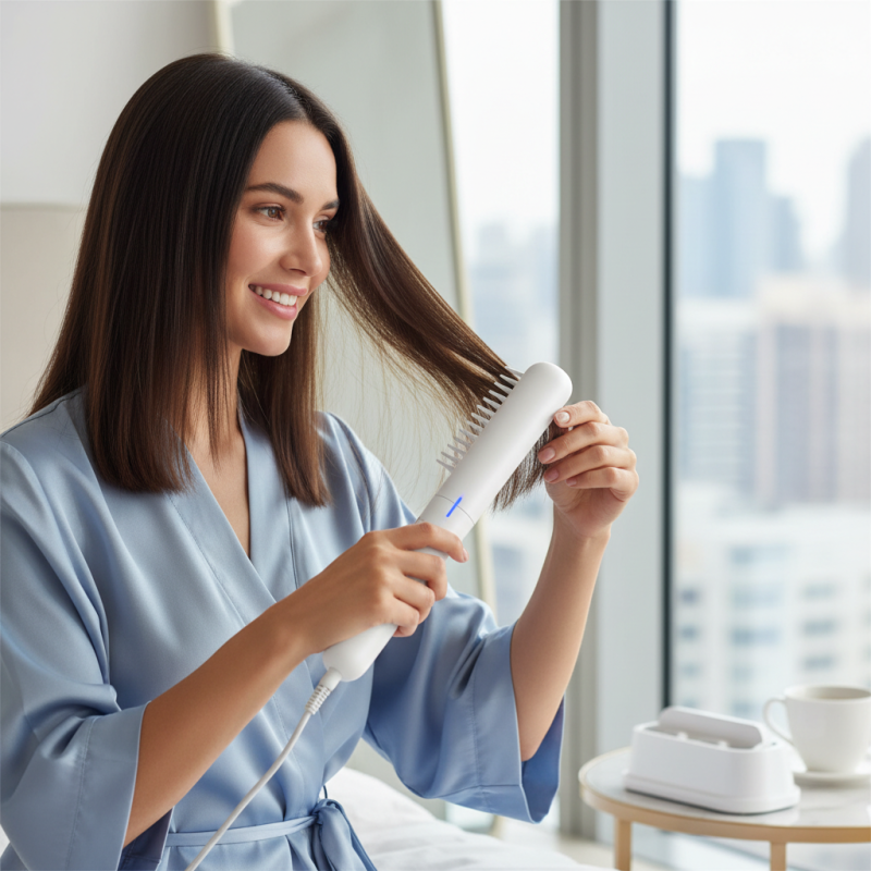 Why Choose a Wireless Hair Straight Comb for Effortless Styling Every Day