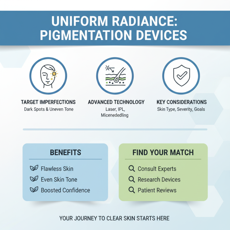 Top 10 Pigmentation Devices for Flawless Skin and Evening Skin Tone