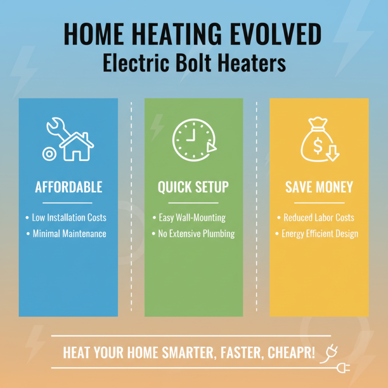 Top 10 Benefits of Using Electric Bolt Heaters for Your Home Heating Needs