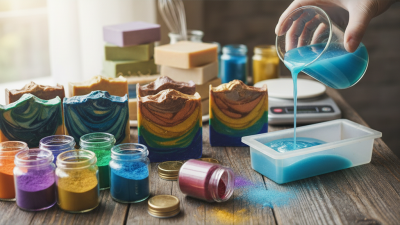 Как использовать порошок слюды в мыловарении для усиления цвета и улучшения внешнего вида.