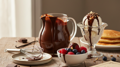 Why Homemade Chocolate Sauce Is the Best Choice for Desserts