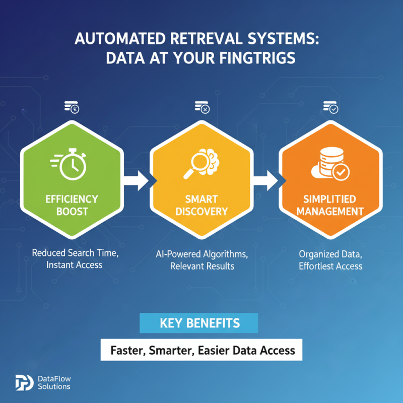 Understanding Automated Retrieval Systems: Benefits and Key Applications