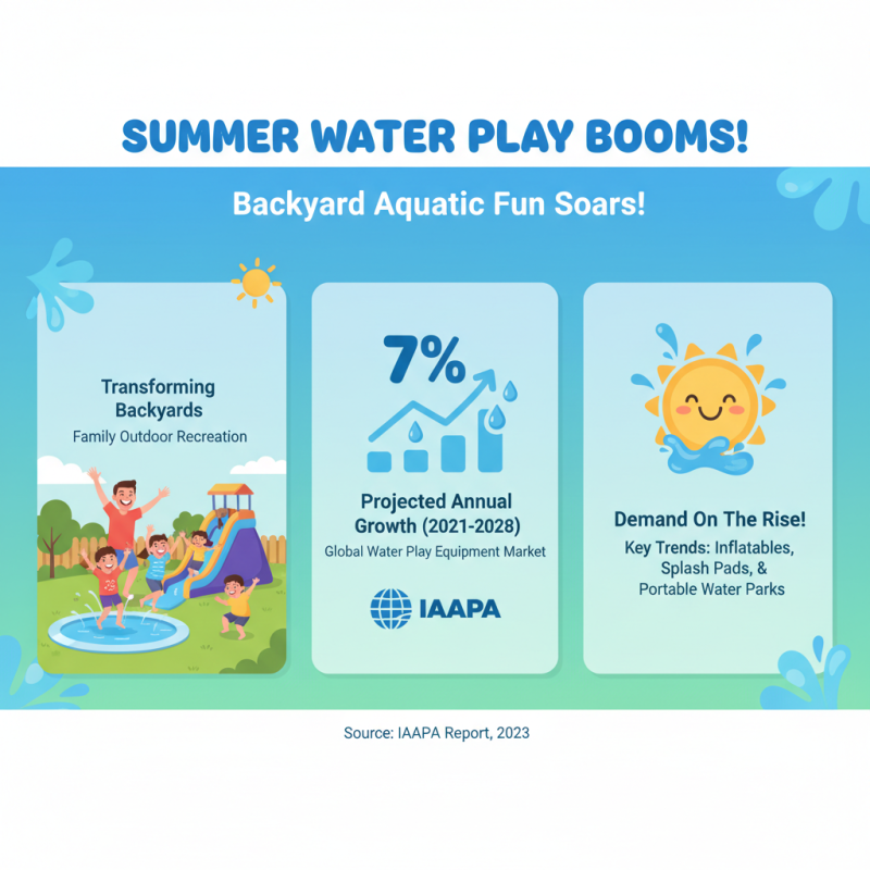 Top 10 Water Play Equipment for Endless Summer Fun