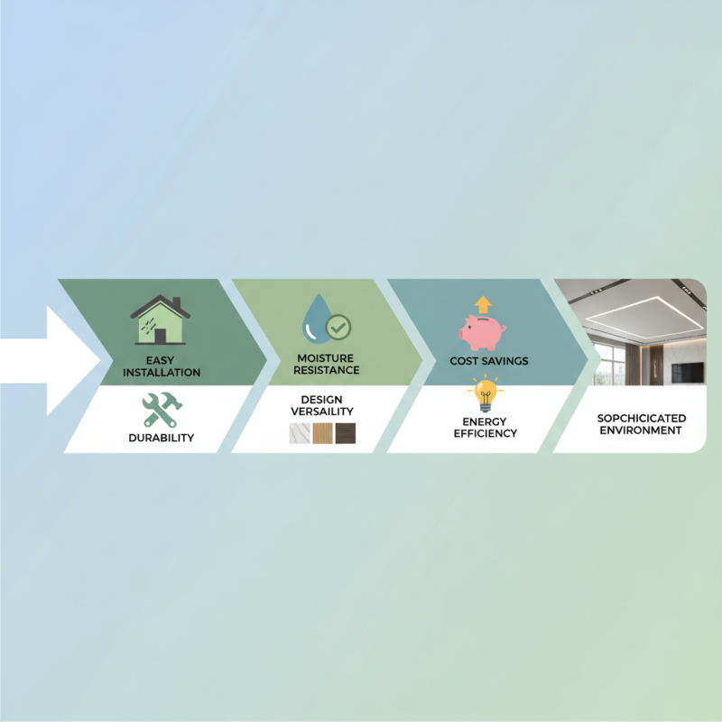 Top Benefits of WPC Ceiling Panels: Why They're the Best Choice for Your Home