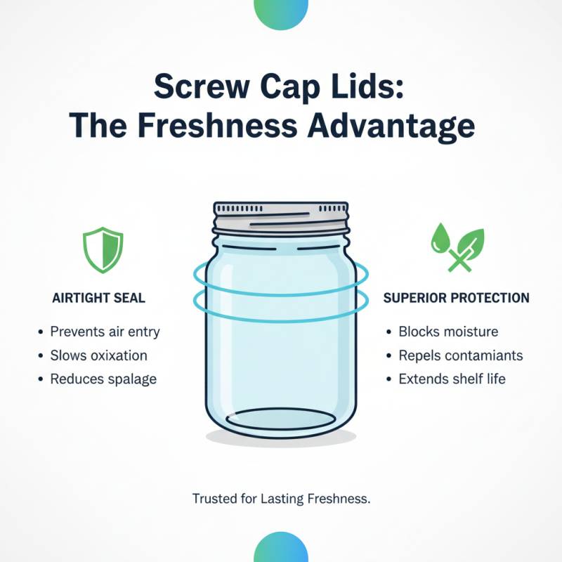 Why Choose a Lid With Screw Cap for Your Storage Needs