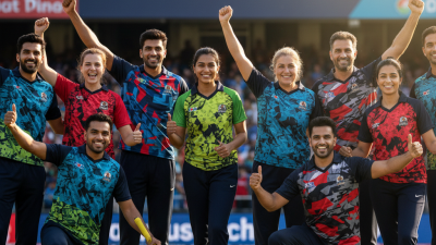 Top 10 Cricket Team Tshirts You Will Love to Wear