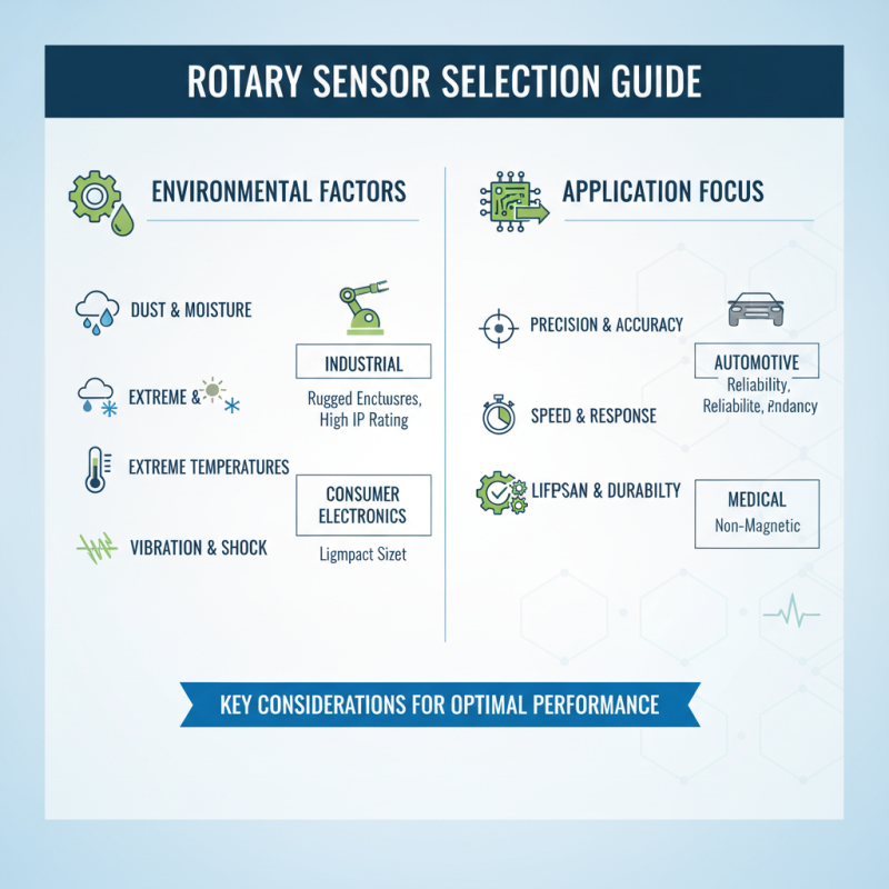 Top 10 Benefits of Rotary Sensors and Their Applications Explained