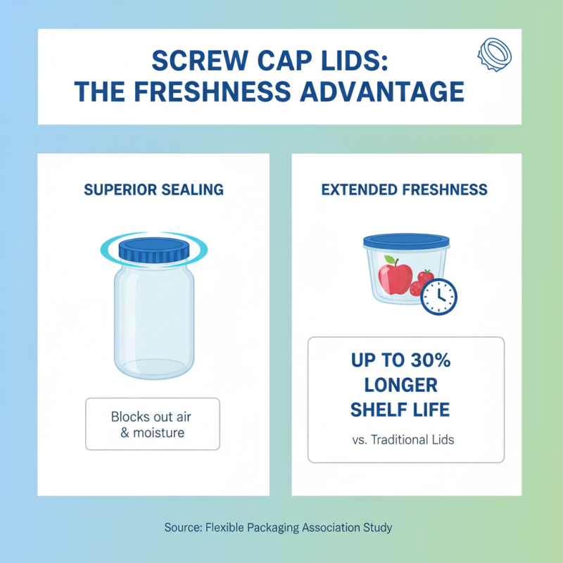 Why Choose a Lid With Screw Cap for Your Storage Needs