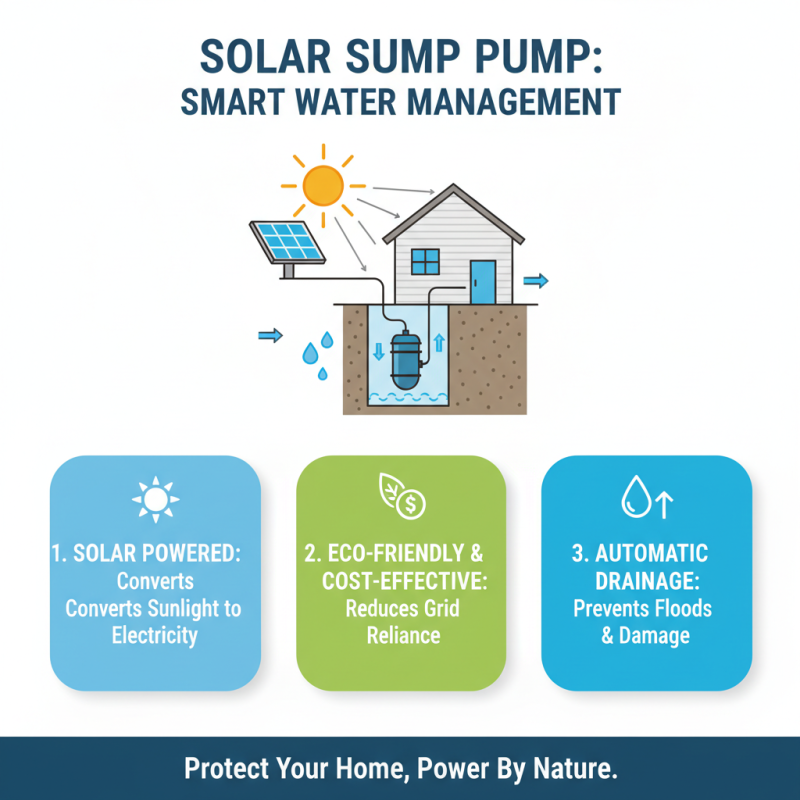 What is a Solar Sump Pump and How Does it Work for Your Home