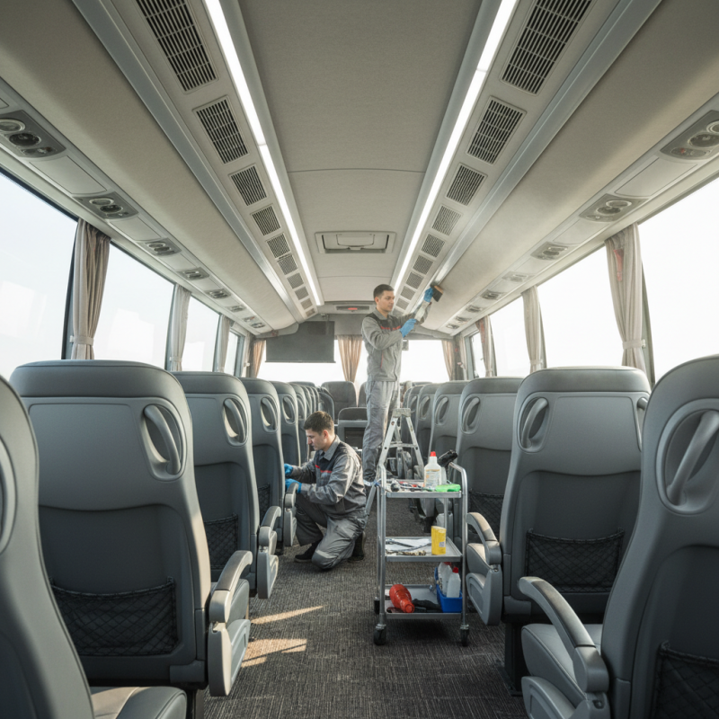 10 Essential Tips for Maintaining Your Louver AC Bus Efficiency