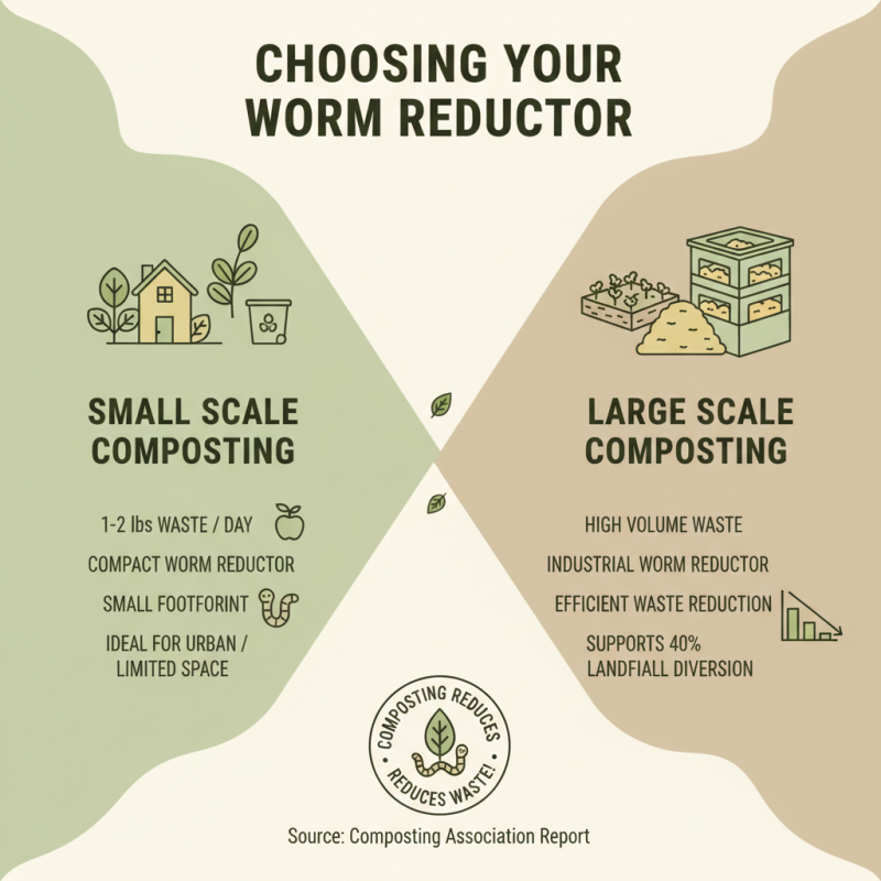 2025 Guide: How to Choose the Best Worm Reductor for Your Composting Needs