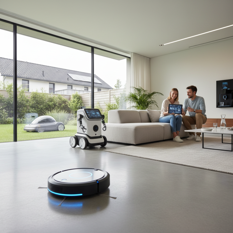 2025 How to Choose the Right Electric Robot for Home Use?