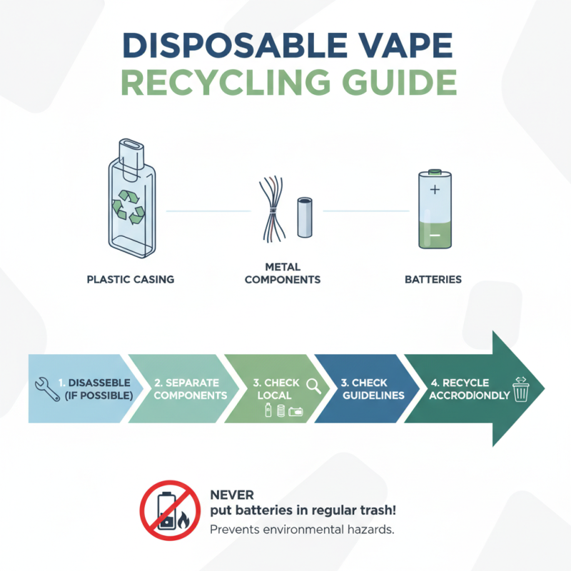 How to Properly Dispose of Your Disposable Vape for Environmental Safety