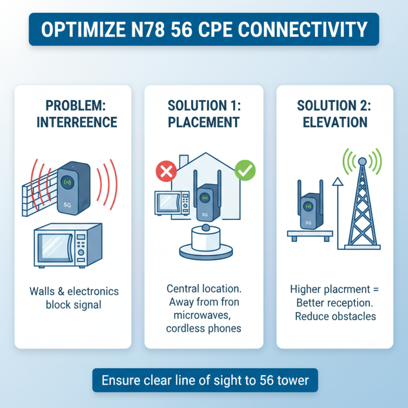 N78 5G Customer Premises Equipment Tips for Better Connectivity and Performance