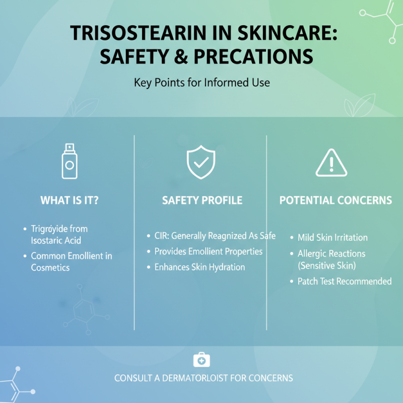 How to Use Triisostearin for Skin Care and Health Benefits