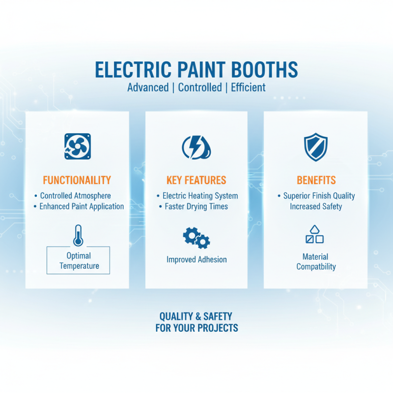 How to Choose the Right Electric Paint Booth for Your Painting Needs