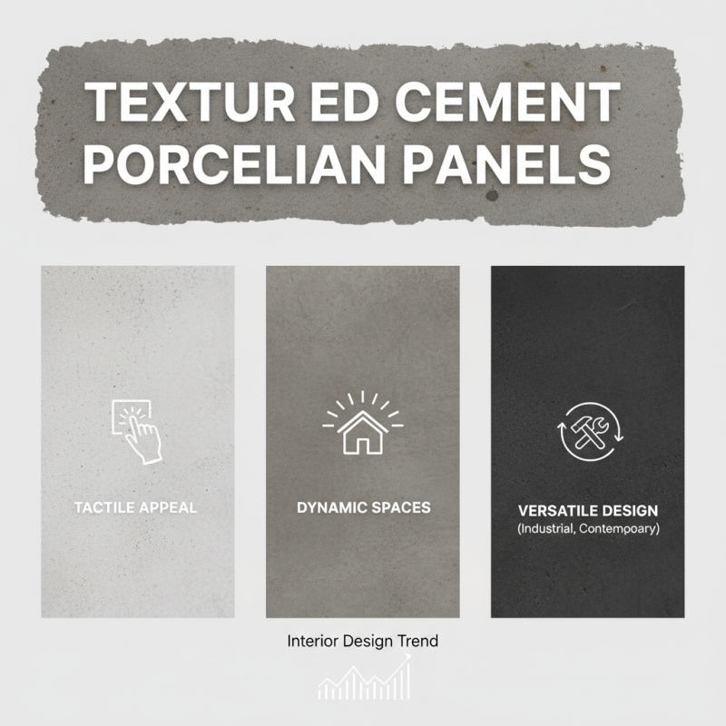 Exploring Rough Cement Texture Porcelain Panels for Stylish Home Design in 2025