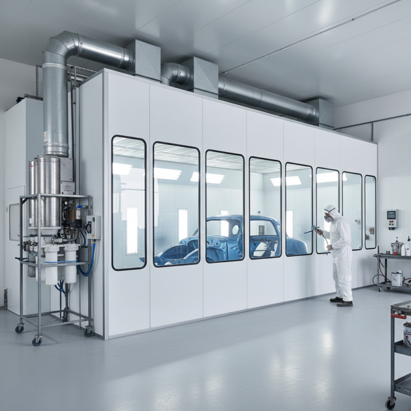 How to Choose the Right Electric Paint Booth for Your Painting Needs