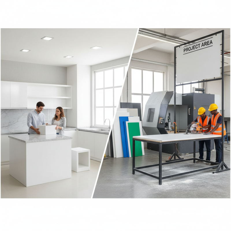 Best Uses of 4x8 PVC Board for Home and Industrial Projects