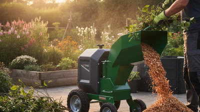 2025 Top Wood Shredders for Efficient Garden Waste Disposal and Recycling