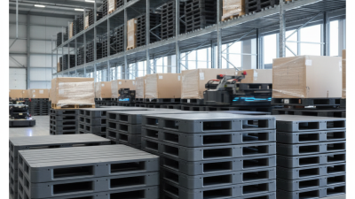 What is a Molded Pallet and How Can It Benefit Your Business