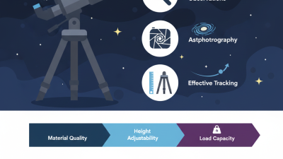 Top Tips for Choosing the Best Telescope Tripod for Stargazing