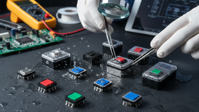 How to Choose the Best Waterproof Tact Switch for Your Project