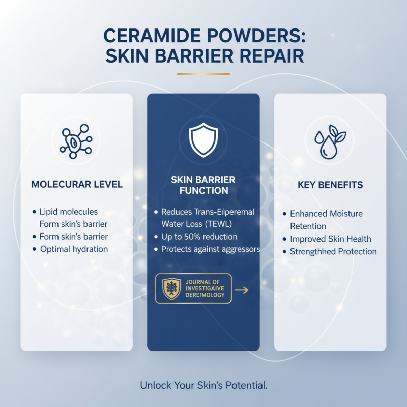 Top 10 Ceramide Powder Benefits for Skin Health and Moisture Retention