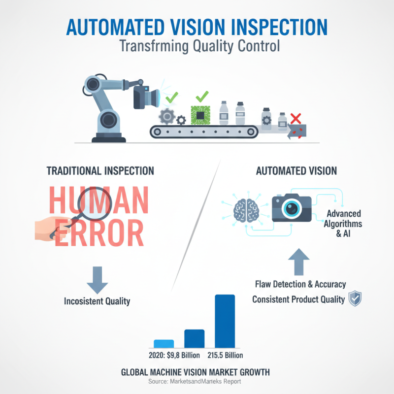 Top Benefits of Automated Vision Inspection for Quality Control in Manufacturing