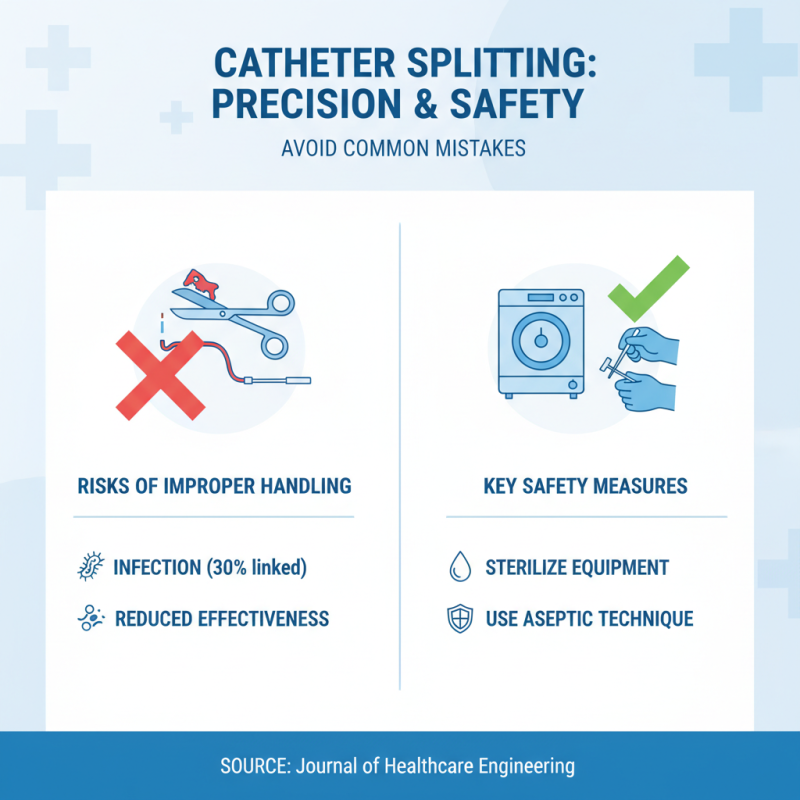 How to Properly Split a Catheter for Optimal Use and Safety Tips