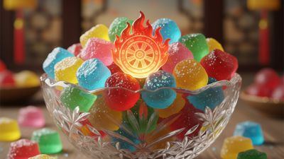 What is Nezha Candy? A Sweet Delve into This Trending Treat!