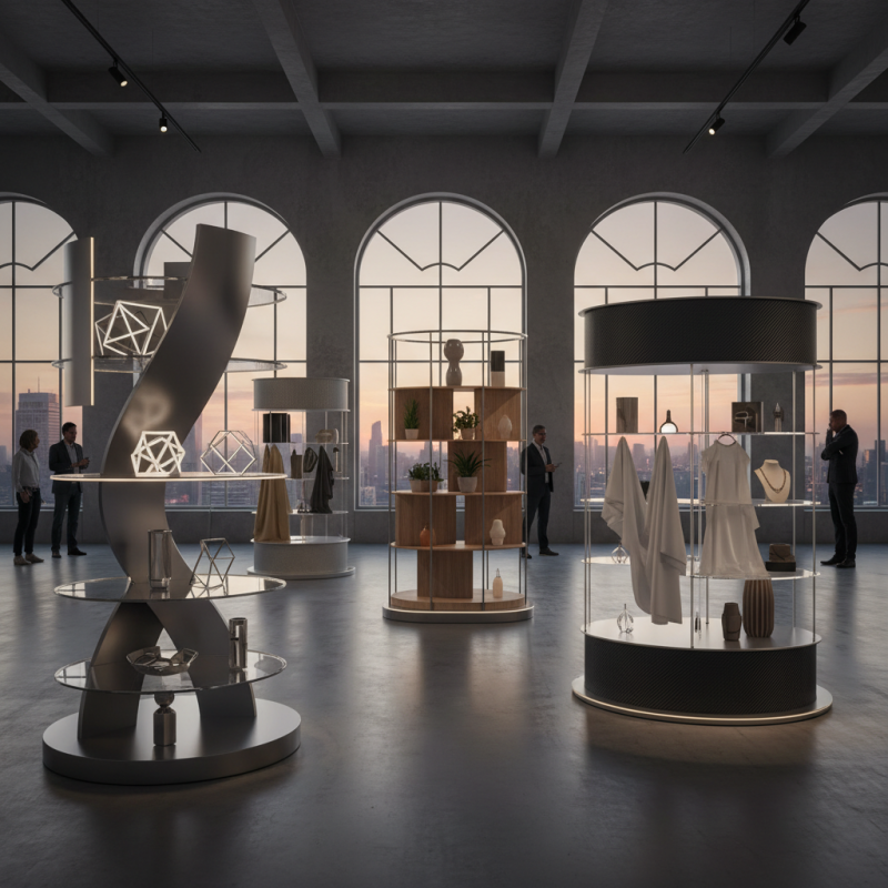 Top Display Stand Rack Ideas for 2025 to Elevate Your Space Design
