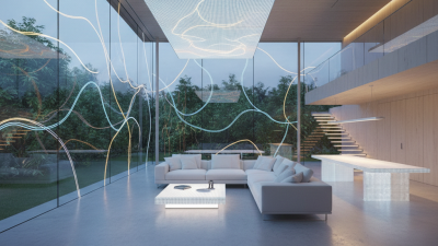 أهم مزايا الزجاج المضيء بتقنية LED لتصميم وإضاءة المنازل العصرية