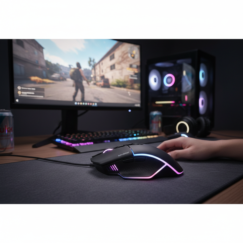 What is a Gaming Mouse and How Does it Improve Your Gaming Experience
