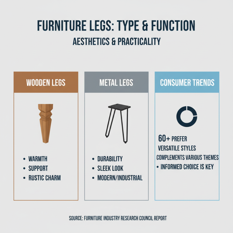 Top Tips for Choosing the Best Legs for Furniture Your Ultimate Guide