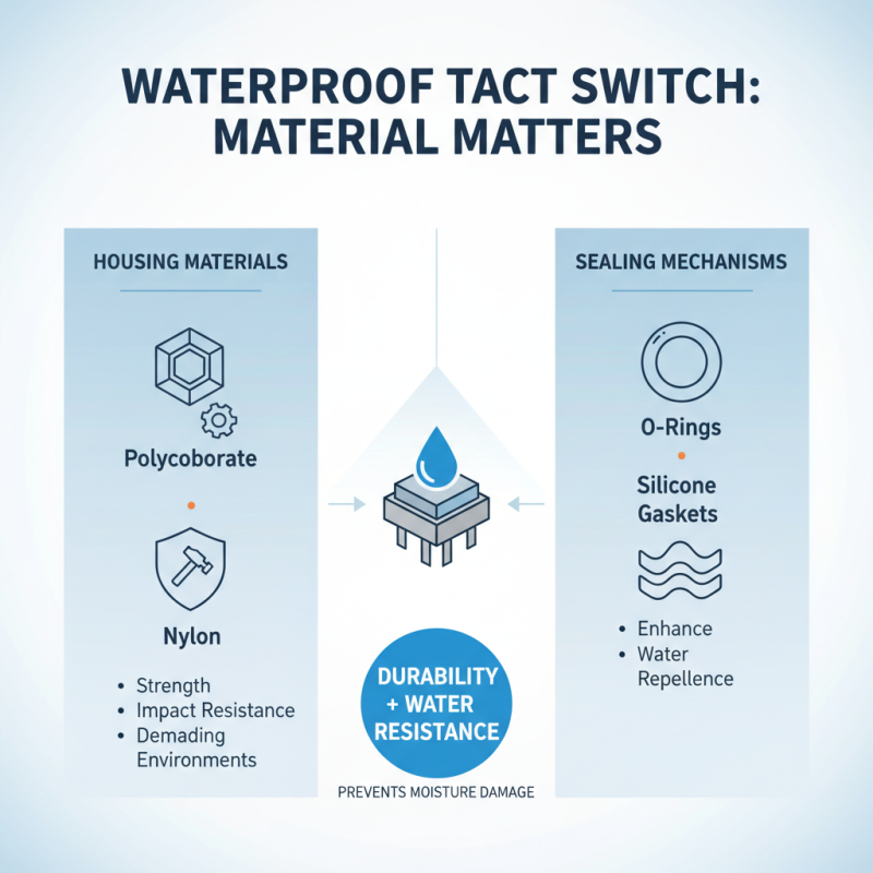How to Choose the Best Waterproof Tact Switch for Your Project