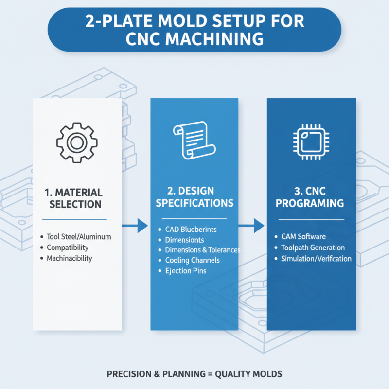 Top 10 Tips for Mastering the Two Plate Mould Technique in CNC Machining