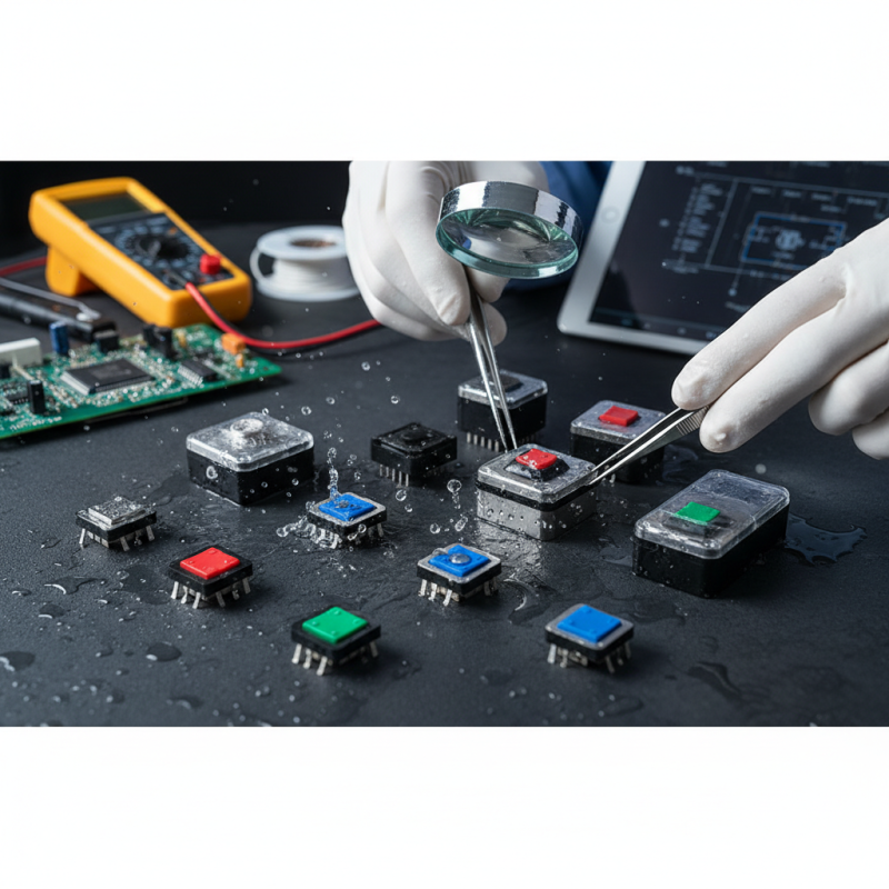 How to Choose the Best Waterproof Tact Switch for Your Project