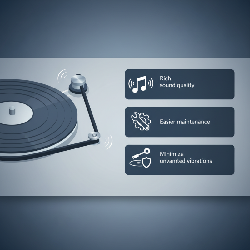 Top Belt Drive Turntables: Key Features, Benefits, and Buying Guide