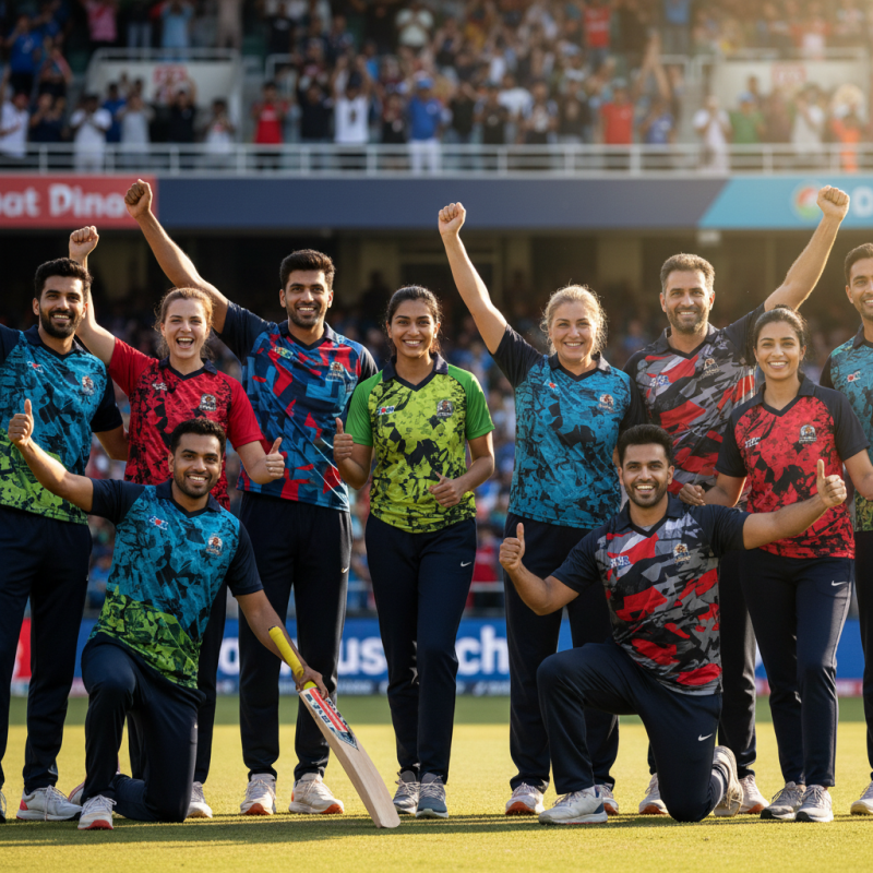 Top 10 Cricket Team Tshirts You Will Love to Wear