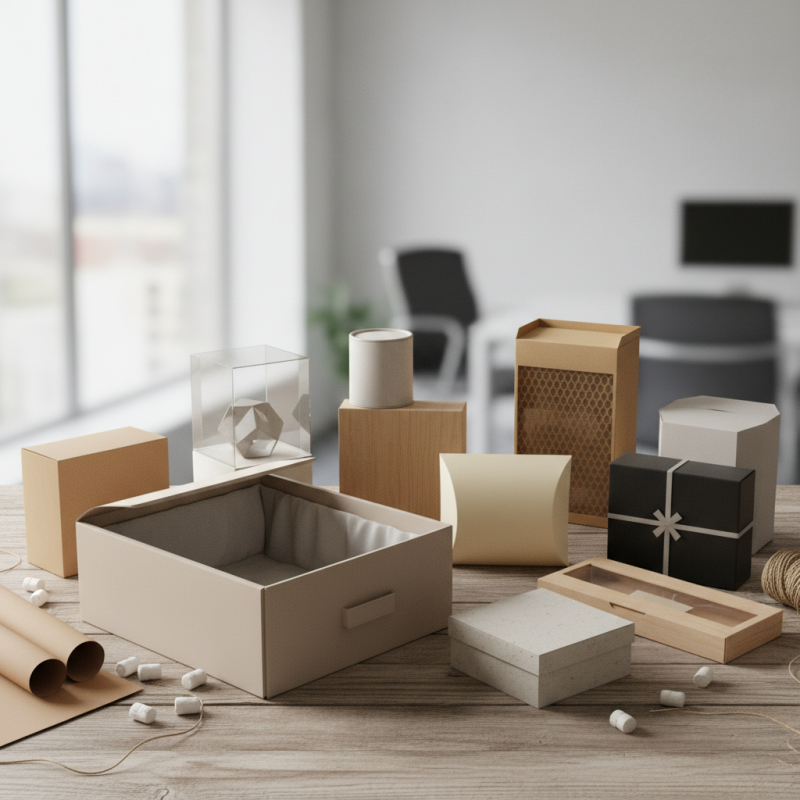 Top 10 Packaging Boxes: Choosing the Best for Your Business Needs