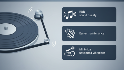 Top Belt Drive Turntables: Key Features, Benefits, and Buying Guide