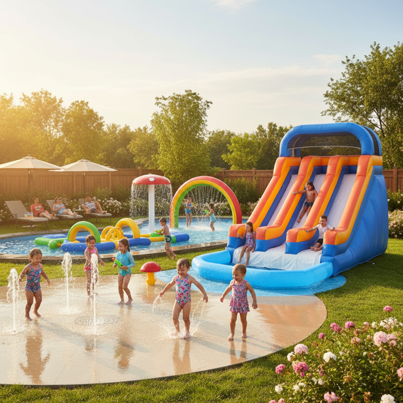 Top 10 Water Play Equipment for Endless Summer Fun